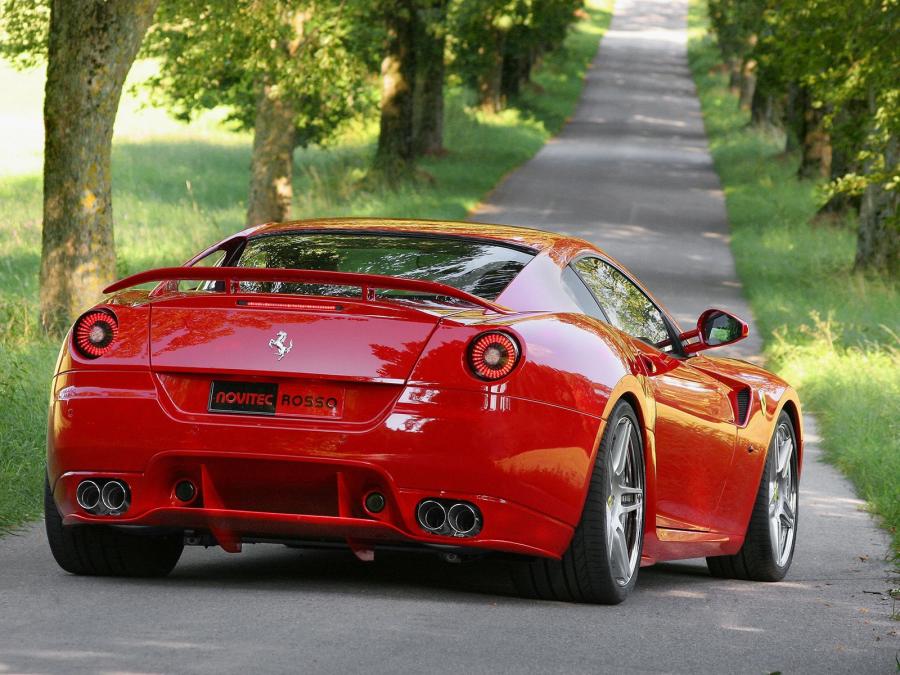 Ferrari 599 GTB Fiorano by Novitec Rosso 2006 года  (фото 5 из 19)